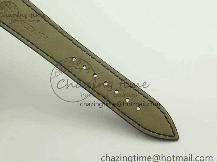 0212 SportInspired Villeret 6669 SS HG 1:1 Best Edition White Dial On Leather Strap V 8099